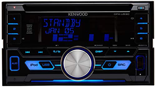 ケンウッド(KENWOOD) カーオーディオ 2DINサイズDPX-U530